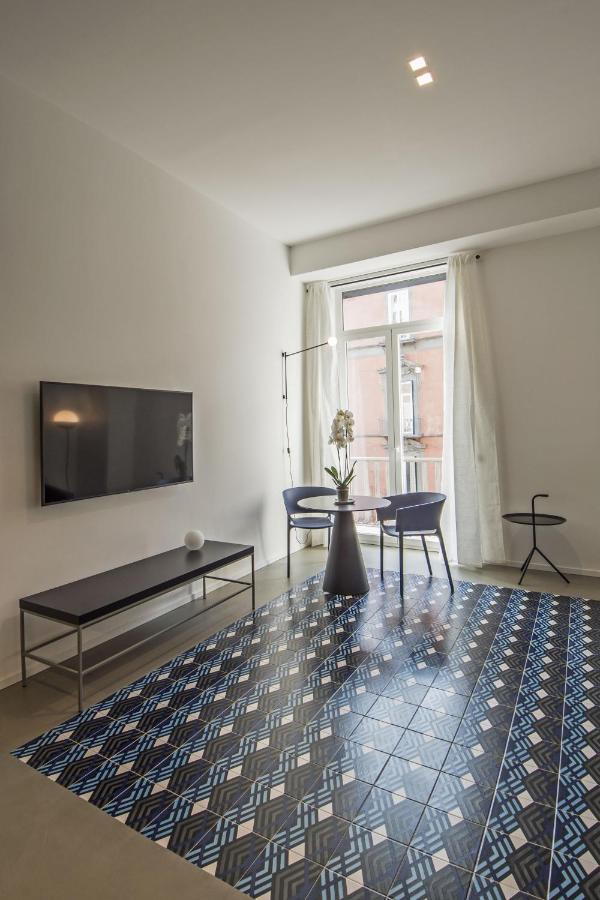Toraldo Suites - Dimore Partenopee Nápoly Kültér fotó