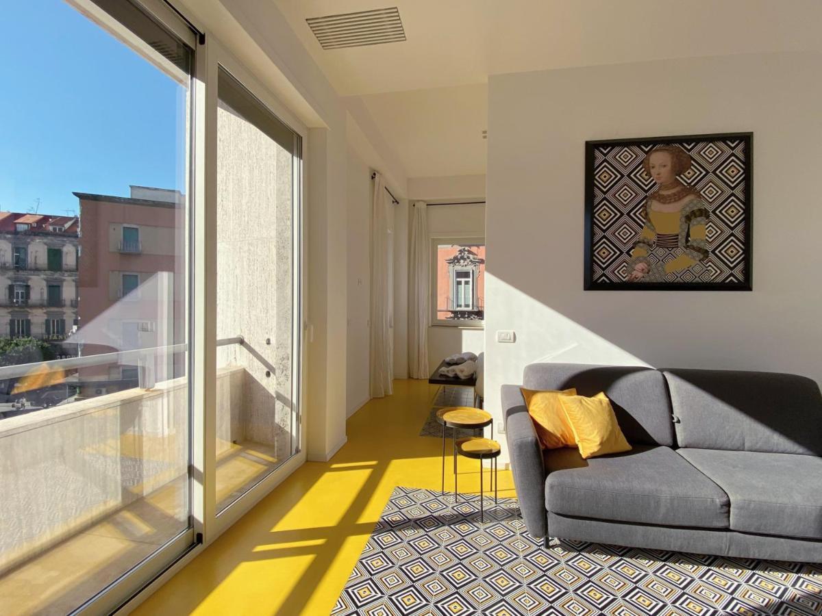 Toraldo Suites - Dimore Partenopee Nápoly Kültér fotó